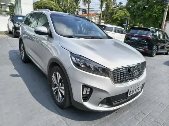 KIA-SORENTO-3.5 V6 GASOLINA EX 7L AUTOMATICO KIA-SORENTO-2018