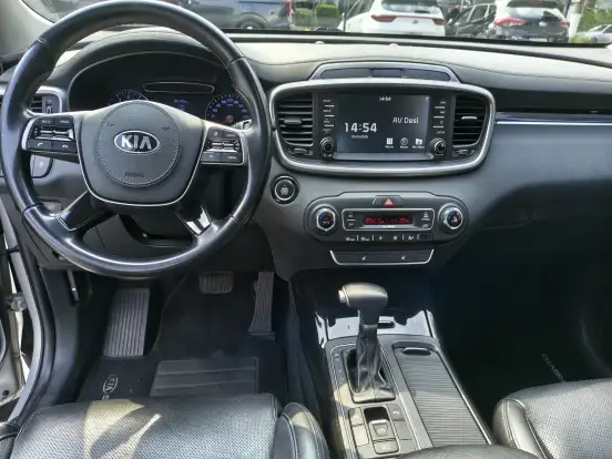 KIA-SORENTO-3.5 V6 GASOLINA EX 7L AUTOMATICO KIA-SORENTO-2018