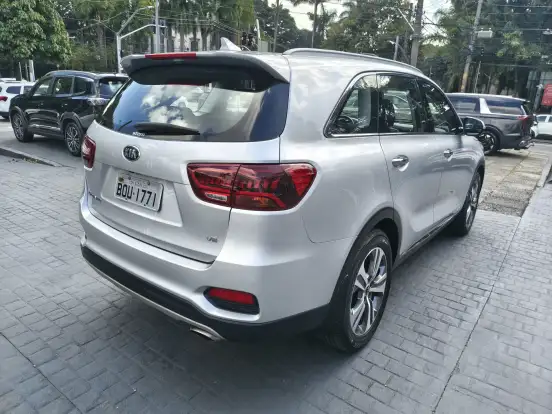 KIA-SORENTO-3.5 V6 GASOLINA EX 7L AWD AUTOMATICO KIA-SORENTO-2018