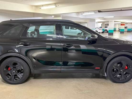 KIA-SORENTO-3.5 V6 GASOLINA EX 7L AWD AUTOMATICO KIA-SORENTO-2019