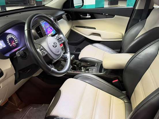 KIA-SORENTO-3.5 V6 GASOLINA EX 7L AWD AUTOMATICO KIA-SORENTO-2019