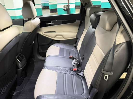 KIA-SORENTO-3.5 V6 GASOLINA EX 7L AWD AUTOMATICO KIA-SORENTO-2019