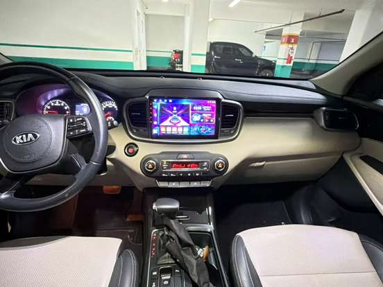 KIA-SORENTO-3.5 V6 GASOLINA EX 7L AWD AUTOMATICO KIA-SORENTO-2019
