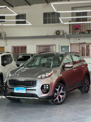 KIA SPORTAGE 2.0 EX 4X2 16V FLEX 4P AUTOMÁTICO