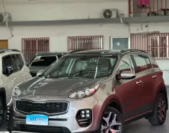 KIA SPORTAGE 2.0 EX 4X2 16V FLEX 4P AUTOMÁTICO KIA SPORTAGE 2.0 EX 4X2 16V FLEX 4P AUTOMÁTICO