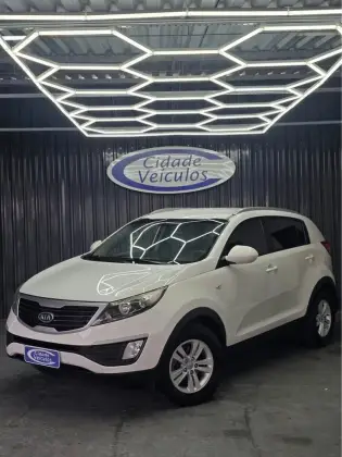 KIA SPORTAGE 2.0 LX 4X2 16V GASOLINA 4P AUTOMÁTICO