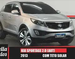 KIA SPORTAGE 2.0 EX 4X2 16V FLEX 4P AUTOMÁTICO KIA SPORTAGE 2.0 EX 4X2 16V FLEX 4P AUTOMÁTICO
