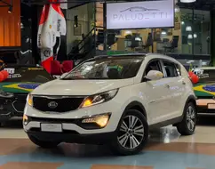 KIA SPORTAGE 2.0 EX 4X2 16V FLEX 4P AUTOMÁTICO KIA SPORTAGE 2.0 EX 4X2 16V FLEX 4P AUTOMÁTICO