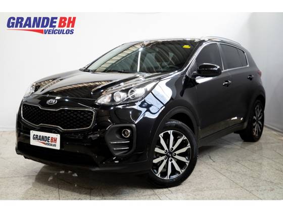 KIA SPORTAGE 2.0 LX 4X2 16V FLEX 4P AUTOMÁTICO