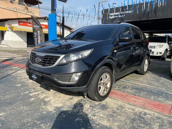 KIA SPORTAGE 2.0 LX 4X2 16V GASOLINA 4P MANUAL