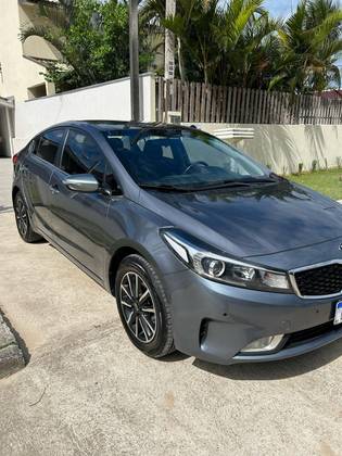 KIA CERATO 1.6 SX 16V FLEX 4P AUTOMÁTICO