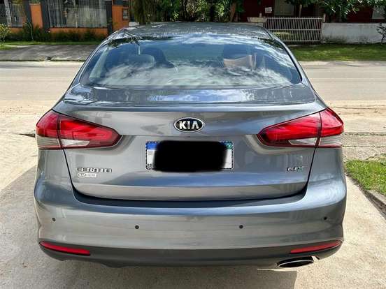 KIA-CERATO-1.6 SX 16V FLEX 4P AUTOMÁTICO KIA-CERATO-2018