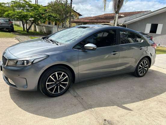 KIA-CERATO-1.6 SX 16V FLEX 4P AUTOMÁTICO KIA-CERATO-2018