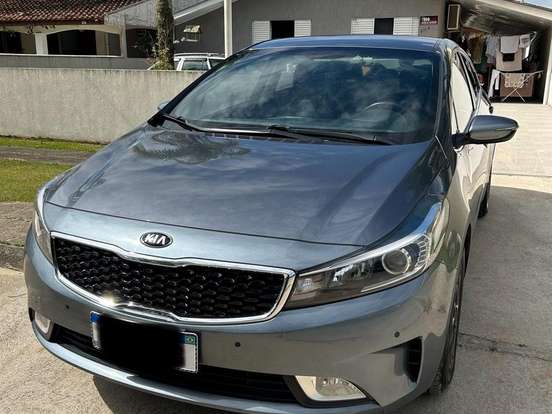 KIA-CERATO-1.6 SX 16V FLEX 4P AUTOMÁTICO KIA-CERATO-2018