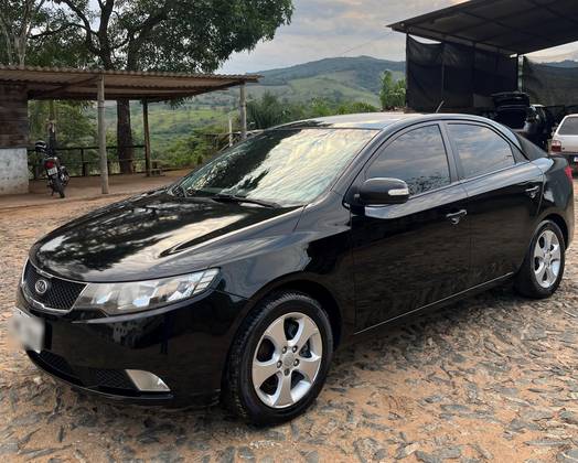 KIA CERATO 1.6 SX2 16V GASOLINA 4P AUTOMÁTICO