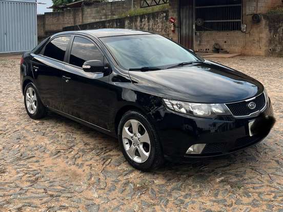 KIA-CERATO-1.6 SX2 16V GASOLINA 4P AUTOMÁTICO KIA-CERATO-2010