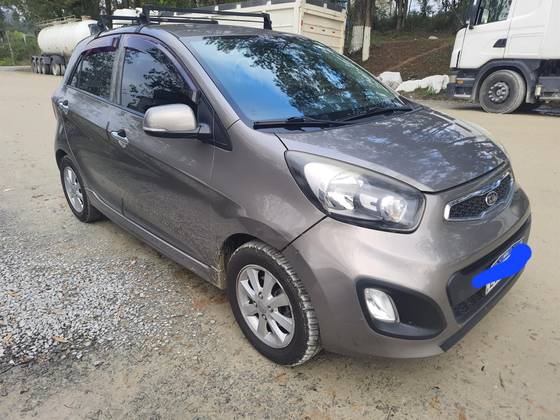 KIA PICANTO 1.0 EX 12V FLEX 4P AUTOMÁTICO