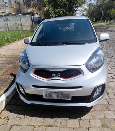 KIA PICANTO 1.0 EX 12V FLEX 4P AUTOMÁTICO