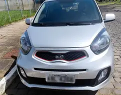 KIA PICANTO 1.0 EX 12V FLEX 4P AUTOMÁTICO KIA PICANTO 1.0 EX 12V FLEX 4P AUTOMÁTICO