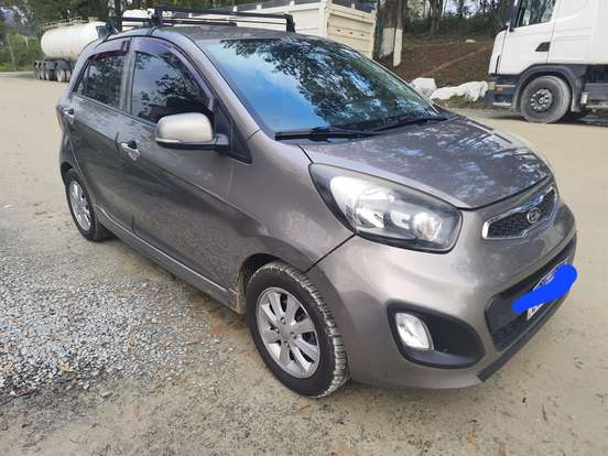 KIA-PICANTO-1.0 EX 12V FLEX 4P AUTOMÁTICO KIA-PICANTO-2012