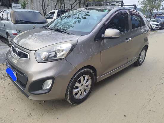 KIA-PICANTO-1.0 EX 12V FLEX 4P AUTOMÁTICO KIA-PICANTO-2012