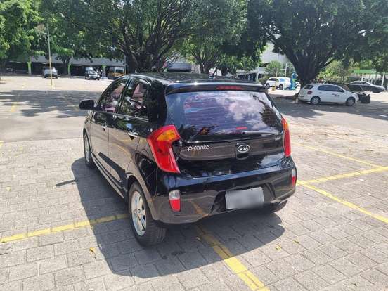 KIA-PICANTO-1.0 EX 12V FLEX 4P AUTOMÁTICO KIA-PICANTO-2011