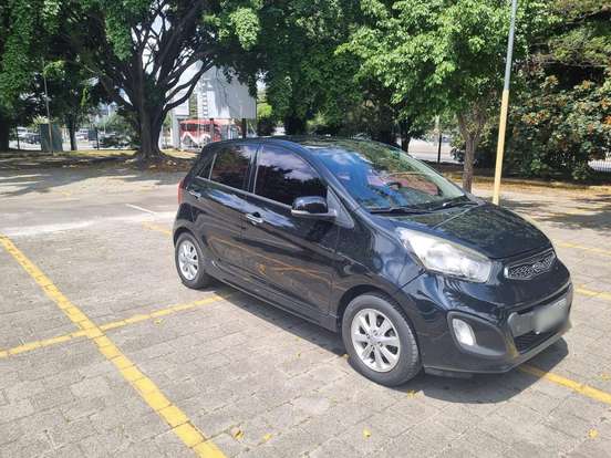 KIA-PICANTO-1.0 EX 12V FLEX 4P AUTOMÁTICO KIA-PICANTO-2011