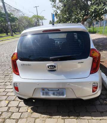 KIA-PICANTO-1.0 EX 12V FLEX 4P AUTOMÁTICO KIA-PICANTO-2014