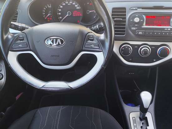 KIA-PICANTO-1.0 EX 12V FLEX 4P AUTOMÁTICO KIA-PICANTO-2014