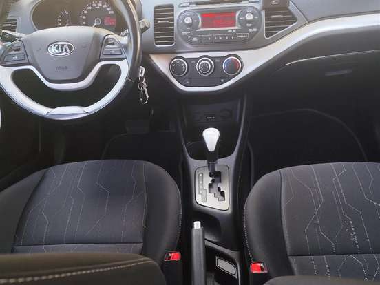 KIA-PICANTO-1.0 EX 12V FLEX 4P AUTOMÁTICO KIA-PICANTO-2014