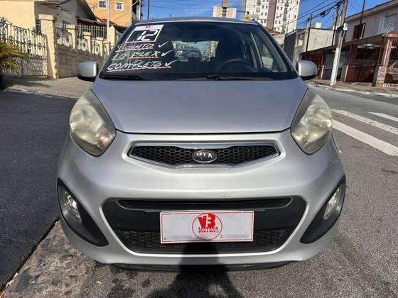 KIA PICANTO 1.0 EX 12V FLEX 4P MANUAL