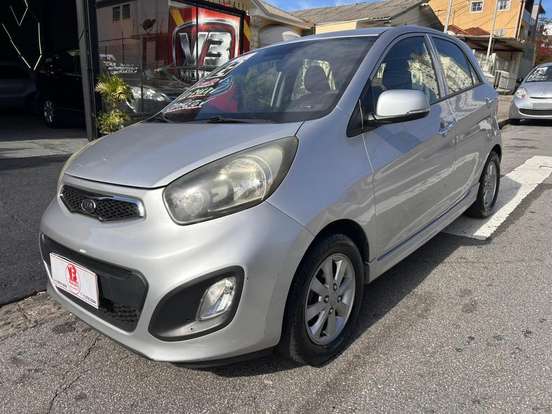 KIA-PICANTO-1.0 EX 12V FLEX 4P MANUAL KIA-PICANTO-2011