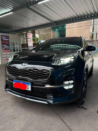 KIA SPORTAGE 2.0 EX 4X2 16V FLEX 4P AUTOMÁTICO