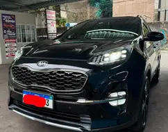 KIA SPORTAGE 2.0 EX 4X2 16V FLEX 4P AUTOMÁTICO KIA SPORTAGE 2.0 EX 4X2 16V FLEX 4P AUTOMÁTICO