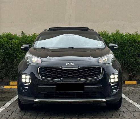 KIA SPORTAGE 2.0 EX 4X2 16V FLEX 4P AUTOMÁTICO