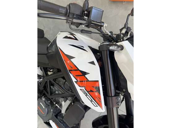 KTM-200 DUKE KTM-200 DUKE-2020