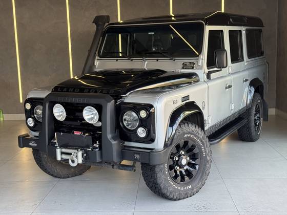 Land Rover Defender 2.4 110 SW 4X4 Turbo Diesel 4P Manual