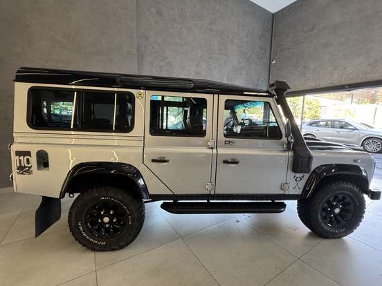 LAND ROVER-DEFENDER-2.4 110 SW 4X4 TURBO DIESEL 4P MANUAL LAND ROVER-DEFENDER-2011