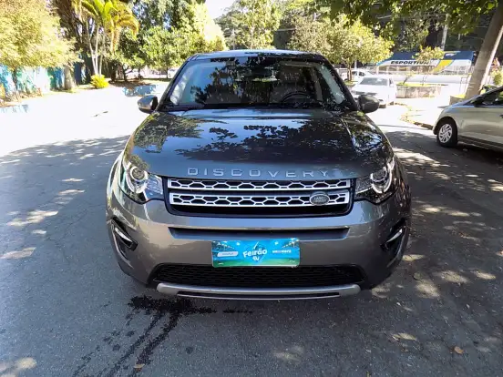 LAND ROVER-DISCOVERY SPORT-2.0 16V SI4 TURBO GASOLINA HSE 4P AUTOMÁTICO LAND ROVER-DISCOVERY SPORT-2018