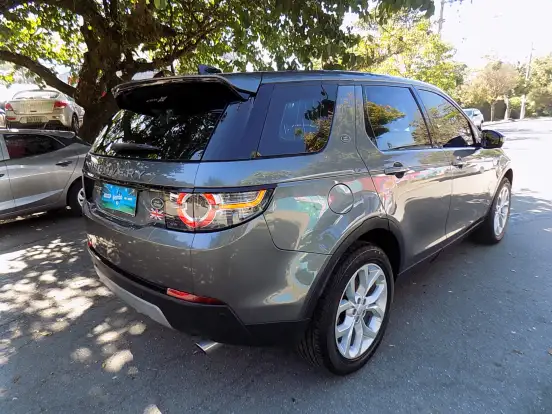 LAND ROVER-DISCOVERY SPORT-2.0 16V SI4 TURBO GASOLINA HSE 4P AUTOMÁTICO LAND ROVER-DISCOVERY SPORT-2018