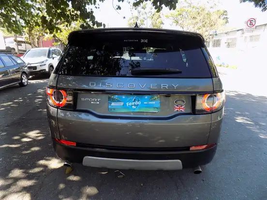 LAND ROVER-DISCOVERY SPORT-2.0 16V SI4 TURBO GASOLINA HSE 4P AUTOMÁTICO LAND ROVER-DISCOVERY SPORT-2018