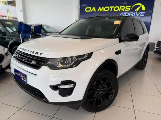 LAND ROVER DISCOVERY SPORT 2.0 16V SI4 TURBO GASOLINA HSE 4P AUTOMÁTICO