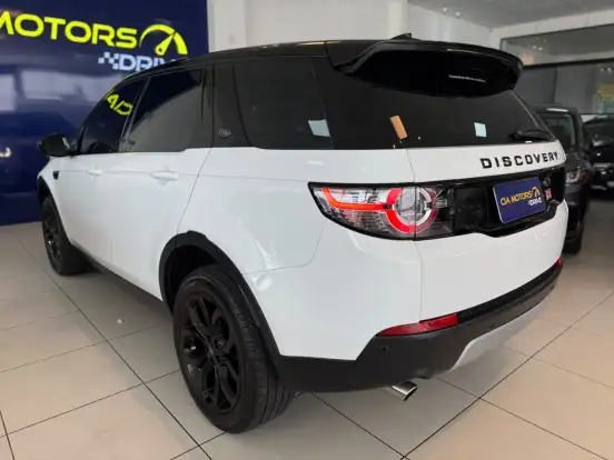 LAND ROVER-DISCOVERY SPORT-2.0 16V SI4 TURBO GASOLINA HSE 4P AUTOMÁTICO LAND ROVER-DISCOVERY SPORT-2017