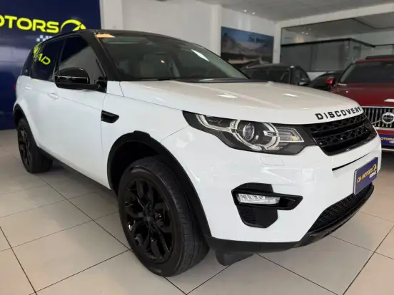 LAND ROVER-DISCOVERY SPORT-2.0 16V SI4 TURBO GASOLINA HSE 4P AUTOMÁTICO LAND ROVER-DISCOVERY SPORT-2017