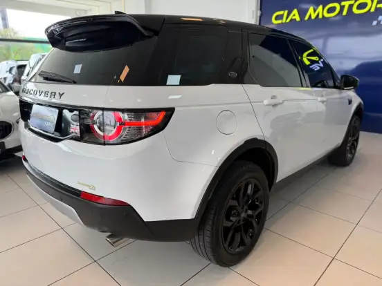 LAND ROVER-DISCOVERY SPORT-2.0 16V SI4 TURBO GASOLINA HSE 4P AUTOMÁTICO LAND ROVER-DISCOVERY SPORT-2017