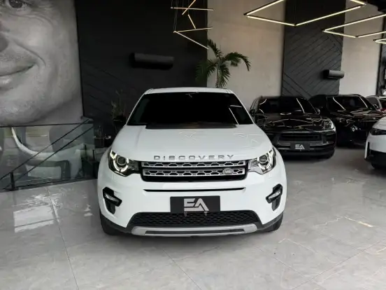 LAND ROVER-DISCOVERY SPORT-2.0 16V SI4 TURBO GASOLINA HSE 4P AUTOMÁTICO LAND ROVER-DISCOVERY SPORT-2017
