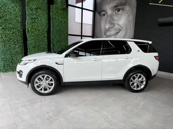 LAND ROVER-DISCOVERY SPORT-2.0 16V SI4 TURBO GASOLINA HSE 4P AUTOMÁTICO LAND ROVER-DISCOVERY SPORT-2017