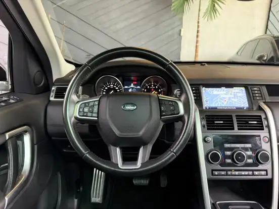 LAND ROVER-DISCOVERY SPORT-2.0 16V SI4 TURBO GASOLINA HSE 4P AUTOMÁTICO LAND ROVER-DISCOVERY SPORT-2017