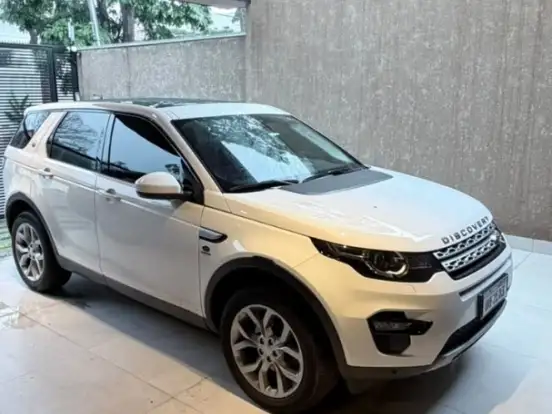 LAND ROVER-DISCOVERY SPORT-2.0 16V TD4 TURBO DIESEL HSE 4P AUTOMÁTICO LAND ROVER-DISCOVERY SPORT-2017