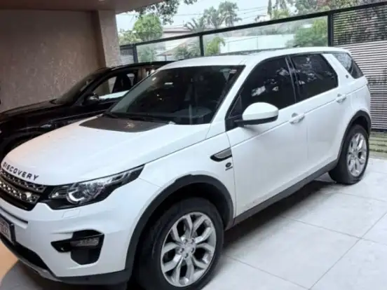 LAND ROVER-DISCOVERY SPORT-2.0 16V TD4 TURBO DIESEL HSE 4P AUTOMÁTICO LAND ROVER-DISCOVERY SPORT-2017